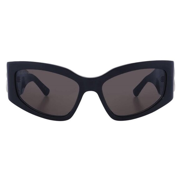 Balenciaga Accessories - New Authentic Balenciaga Grey Cat Eye Ladies Sunglasses BB0321S 007 57 BB0321S 0